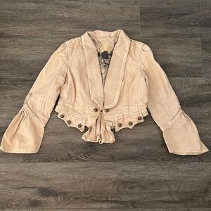 Vintage River Island 🇬🇧 Cropped Jacket